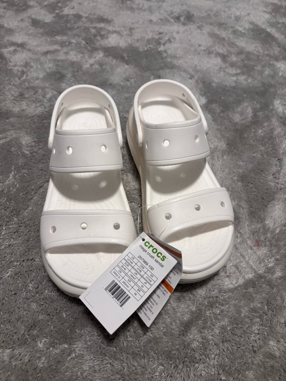 CROCS Women’s Mega Crush Sandals